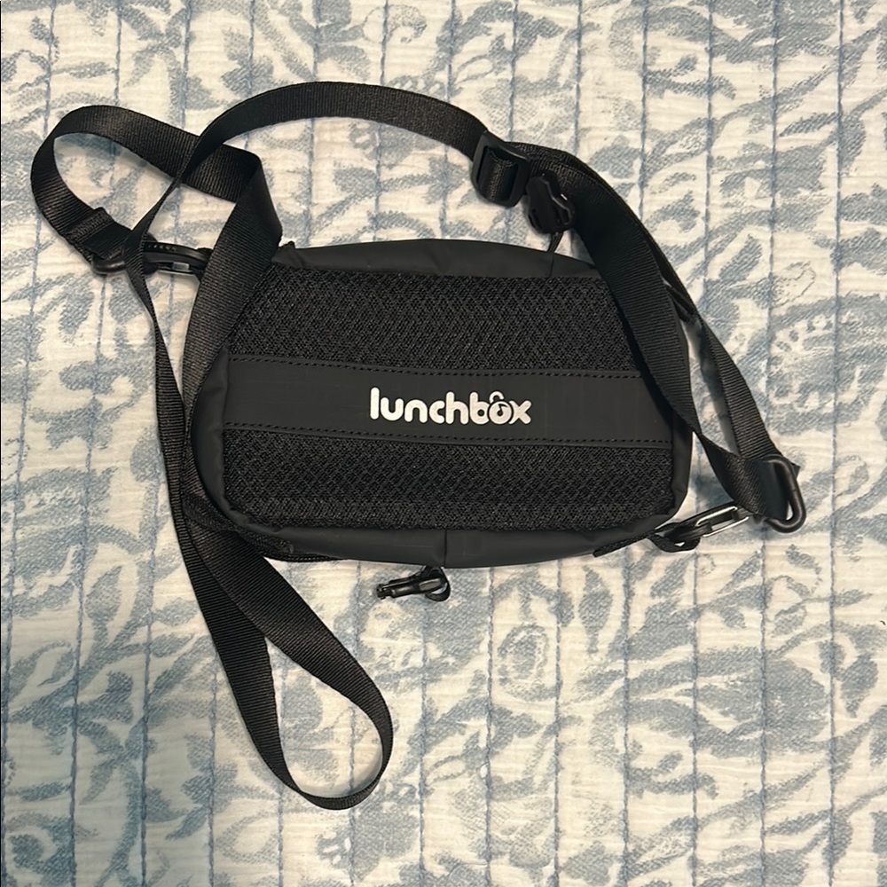 Black Crossbody Bag